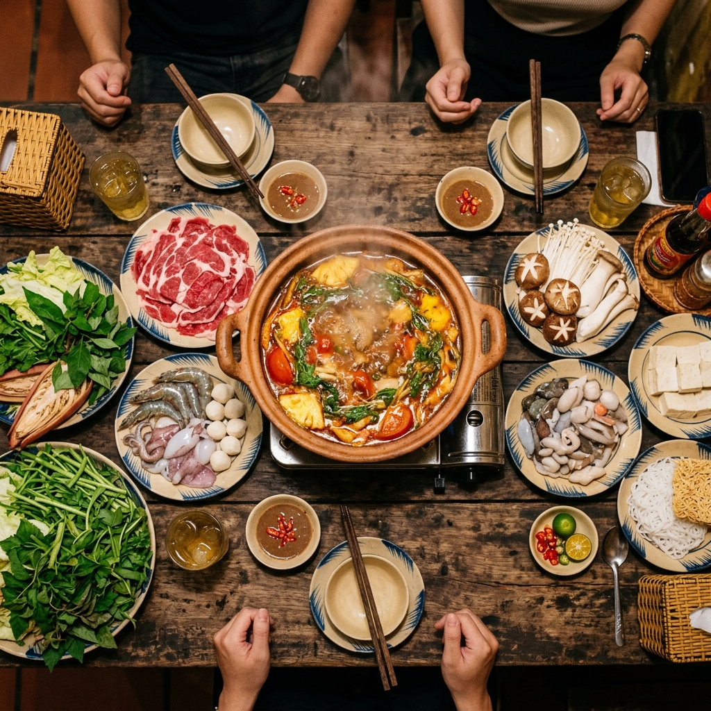 Lẩu Lính — Hương vị người lính viễn chinh